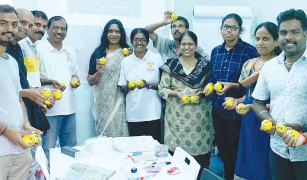 Annamalai Alumni - Personality Workshop