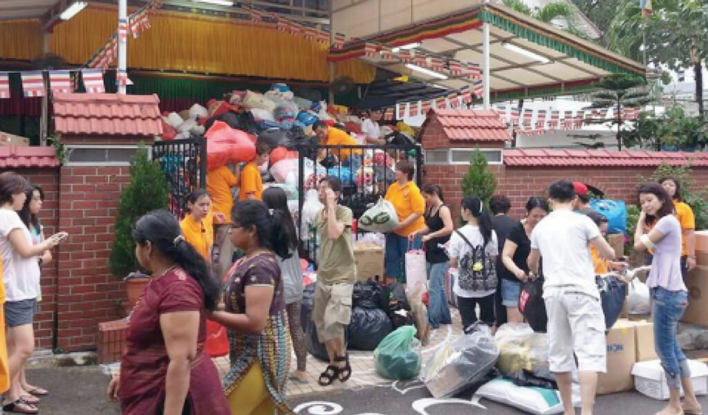 Annamalai Alumni - Philippines Typhoon