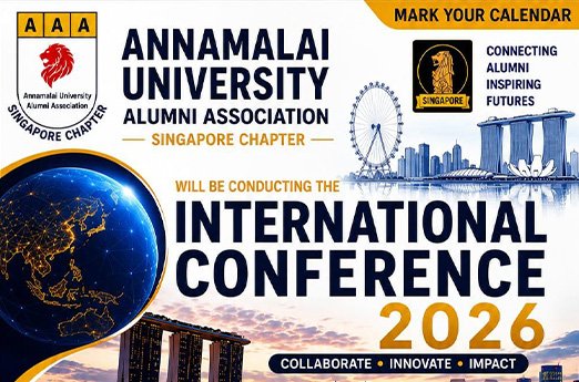 Annamalai Alumni - International Conference 2026
