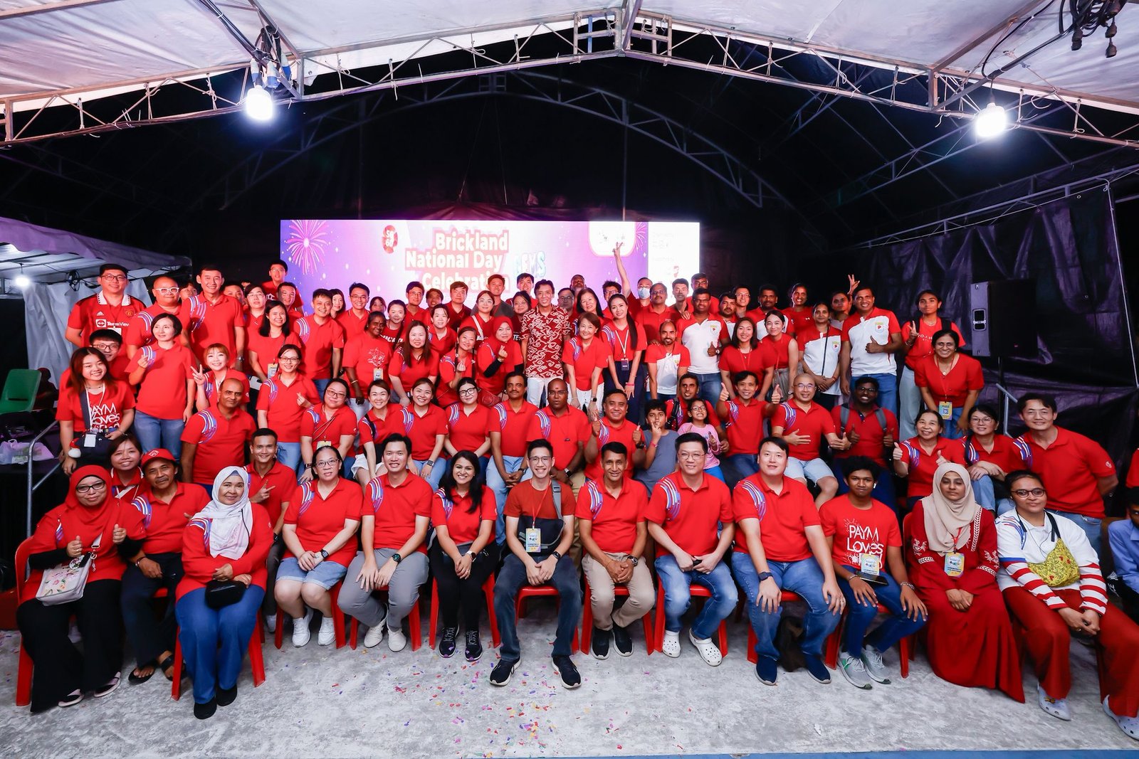 Annamalai Alumni - SG60 National Day celebration 2025 at Blk 808 Chua Chu Kang Avenue