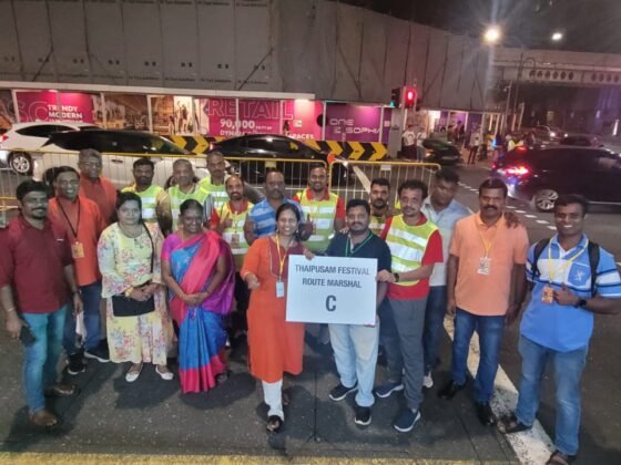 Annamalai Alumni - Thaipusam