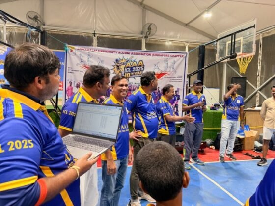 Annamalai Alumni - Event ICL