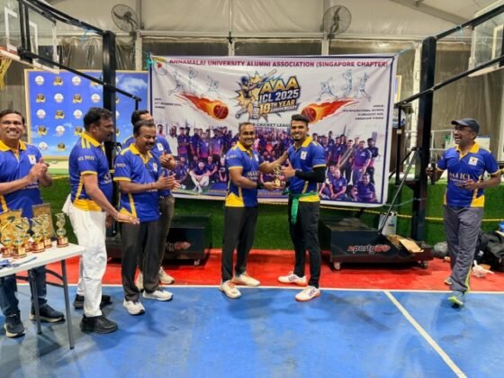 Annamalai Alumni - Event ICL