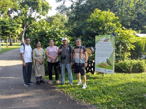 Annamalai Alumni - Event Nature Walk