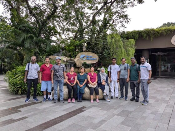 Annamalai Alumni - Event Nature Walk