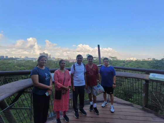 Annamalai Alumni - Event Nature Walk