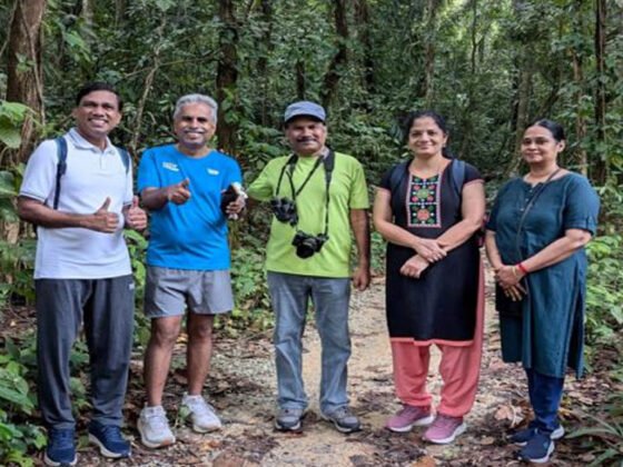 Annamalai Alumni - Nature Walk