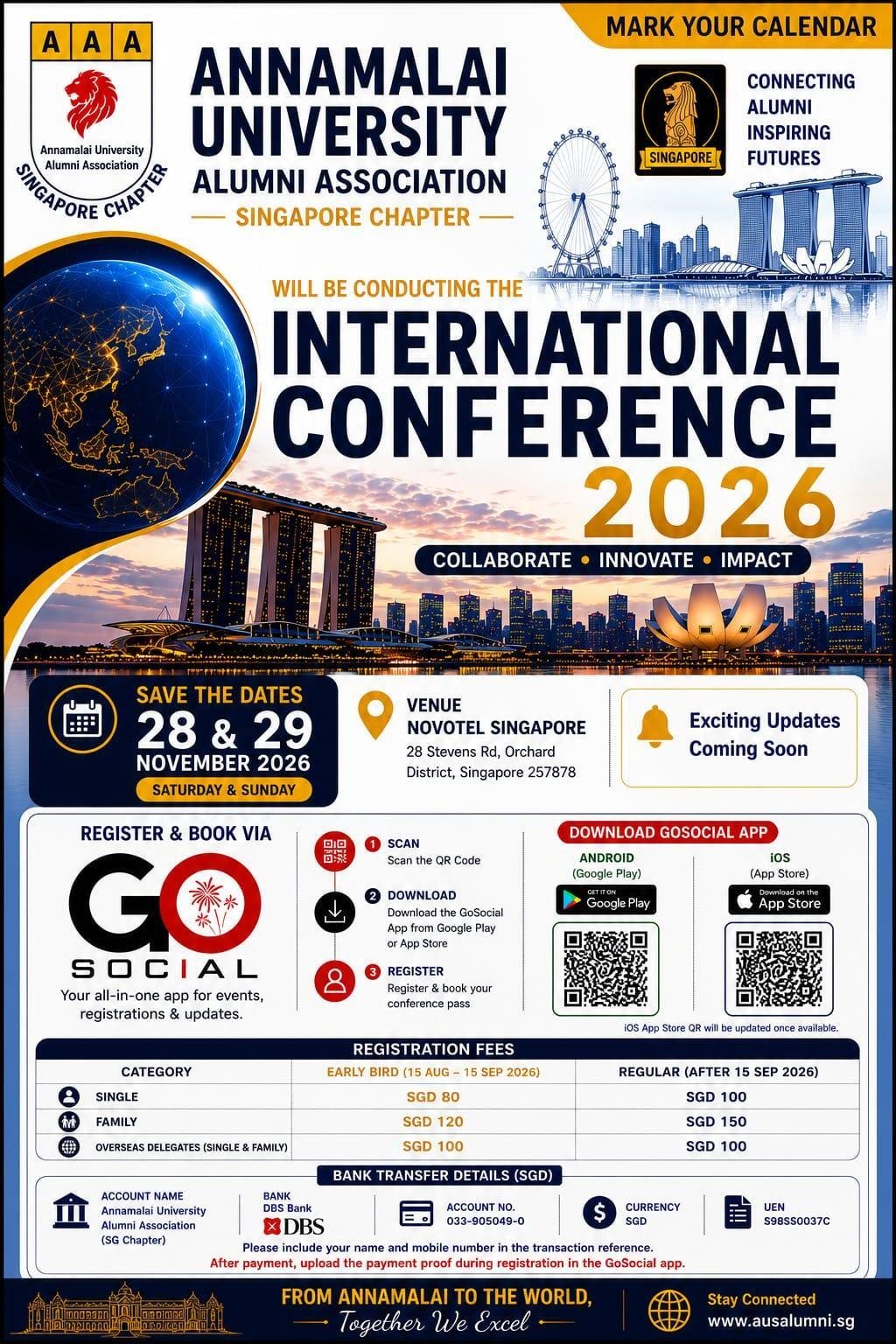 Annamalai Alumni - International Conference