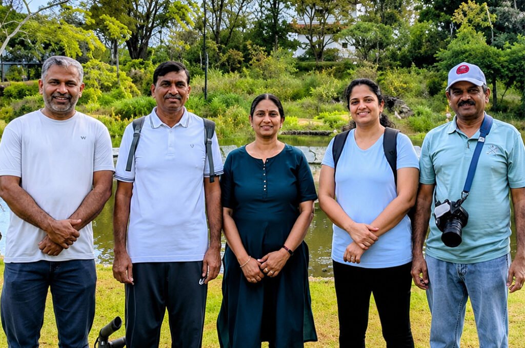 Annamalai Alumni - Nature Walk