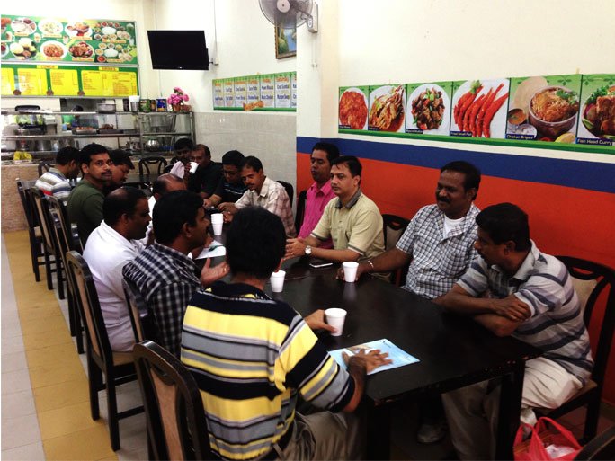 Annamalai Alumni - Gallery Breakfast