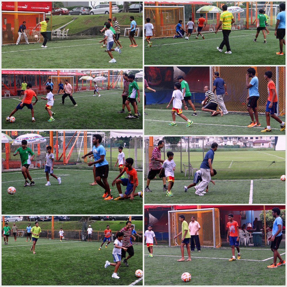 Annamalai Alumni - Gallery Futsal 2015