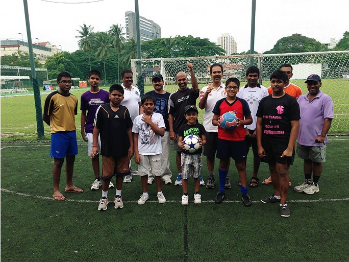 Annamalai Alumni - Gallery Futsal Event
