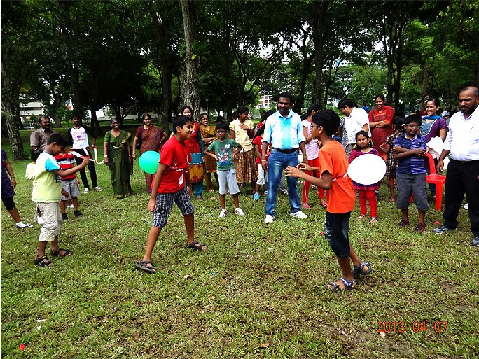 Annamalai Alumni - Gallery Futsal Event