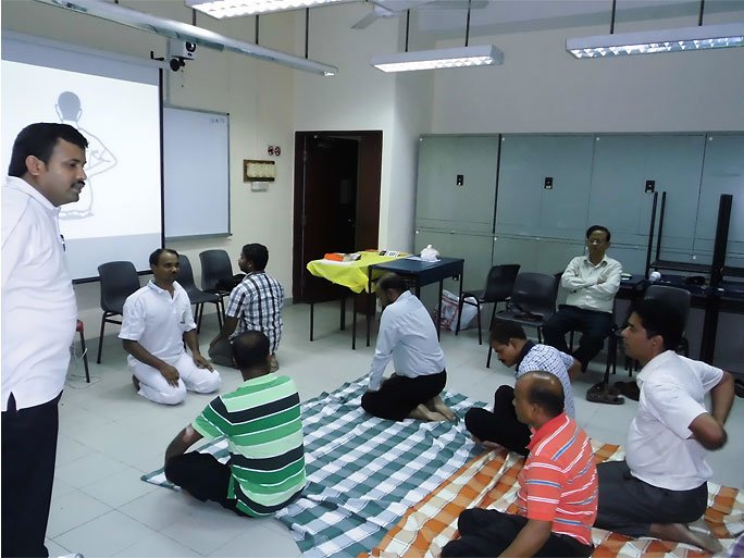 Annamalai Alumni - Gallery Yoga