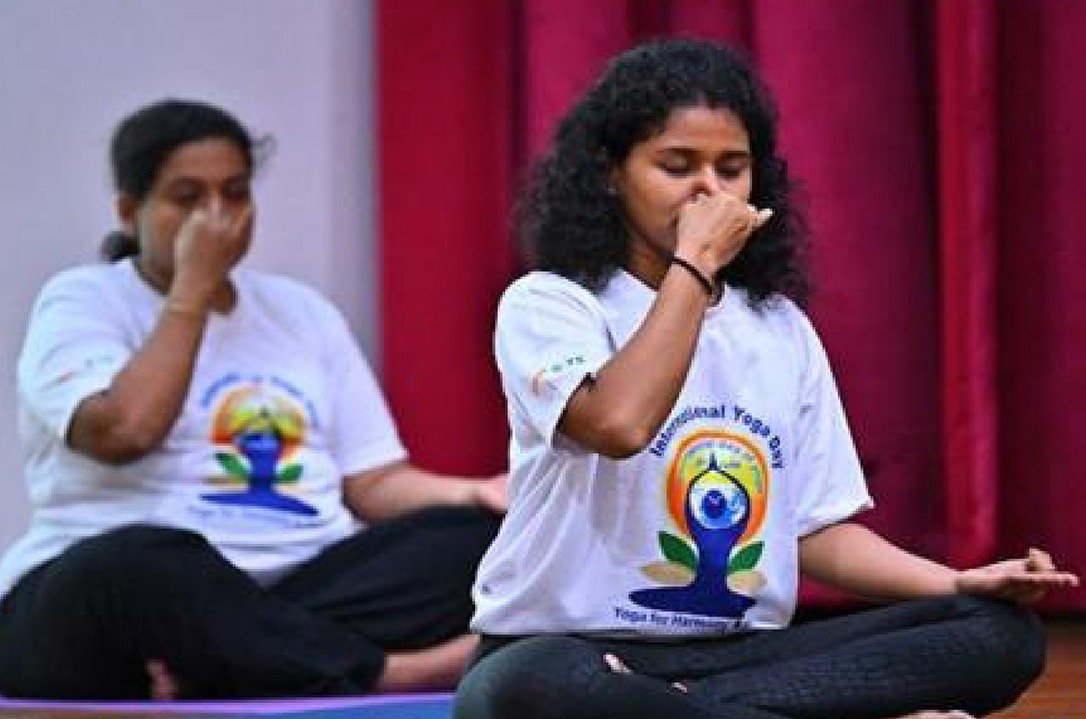 Annamalai Alumni - Celebrating Yoga Day