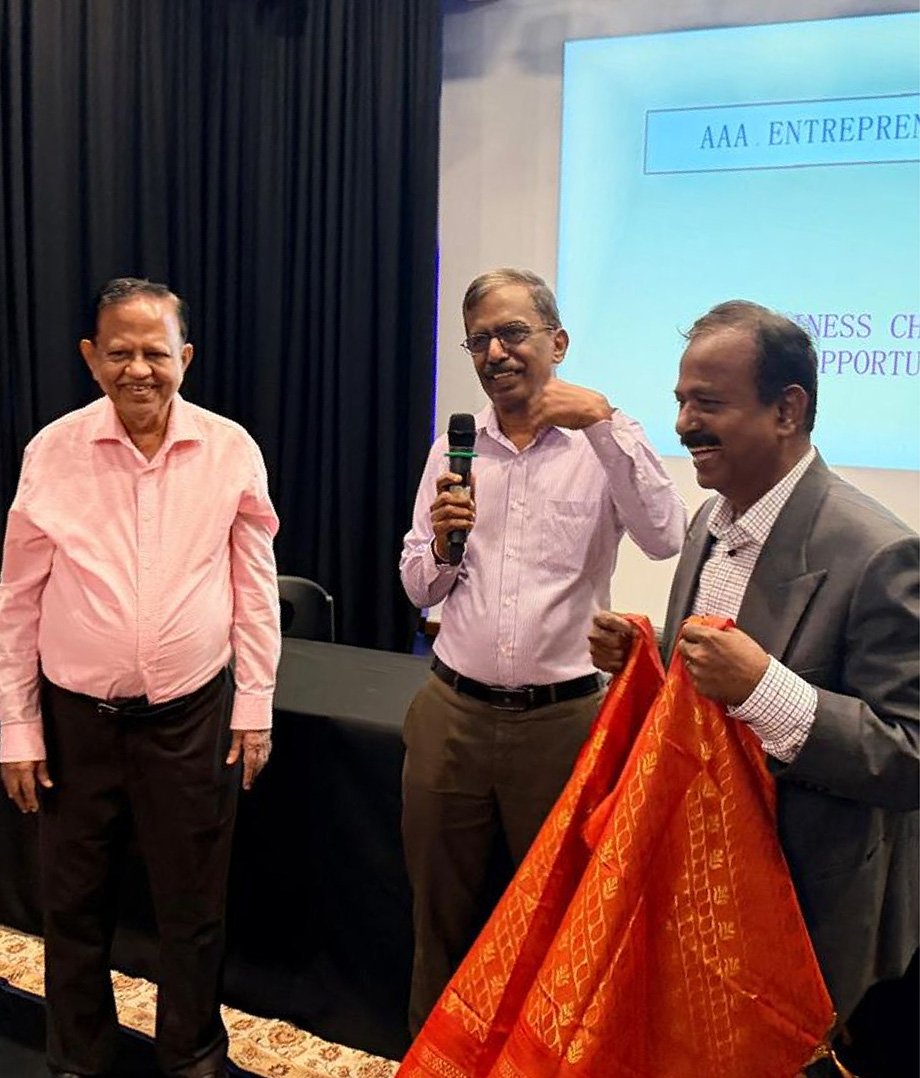 Annamalai-Alumni - Home Members Talk