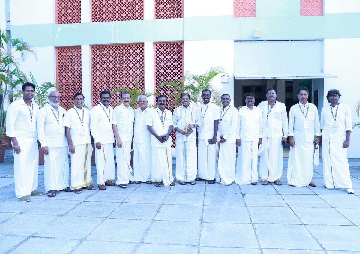 Annamalai Alumni - Members Talks Annamalai Alumni - Members Talks